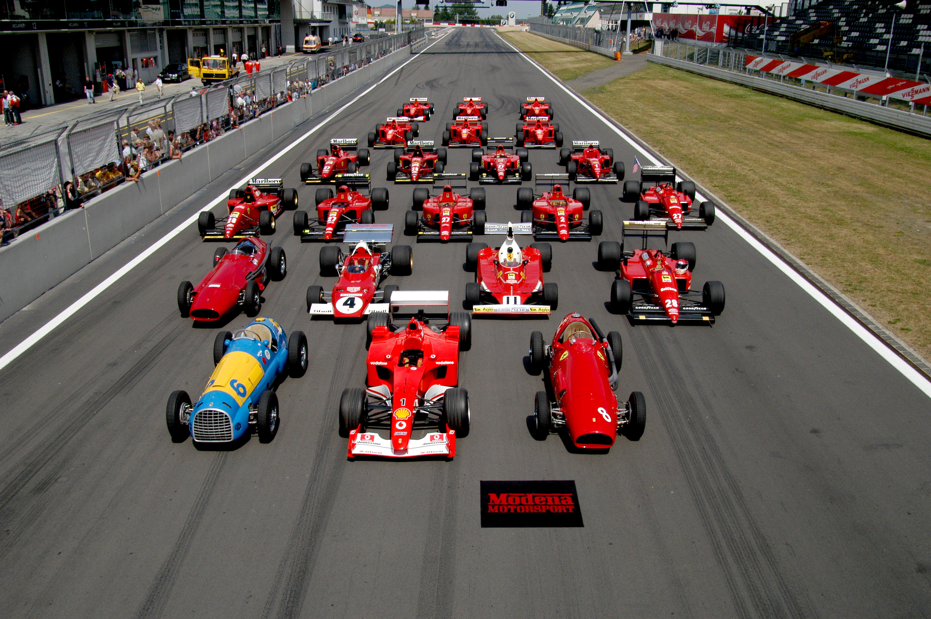 Ferrari E As 800 Corridas Na F1 Fórmula Total