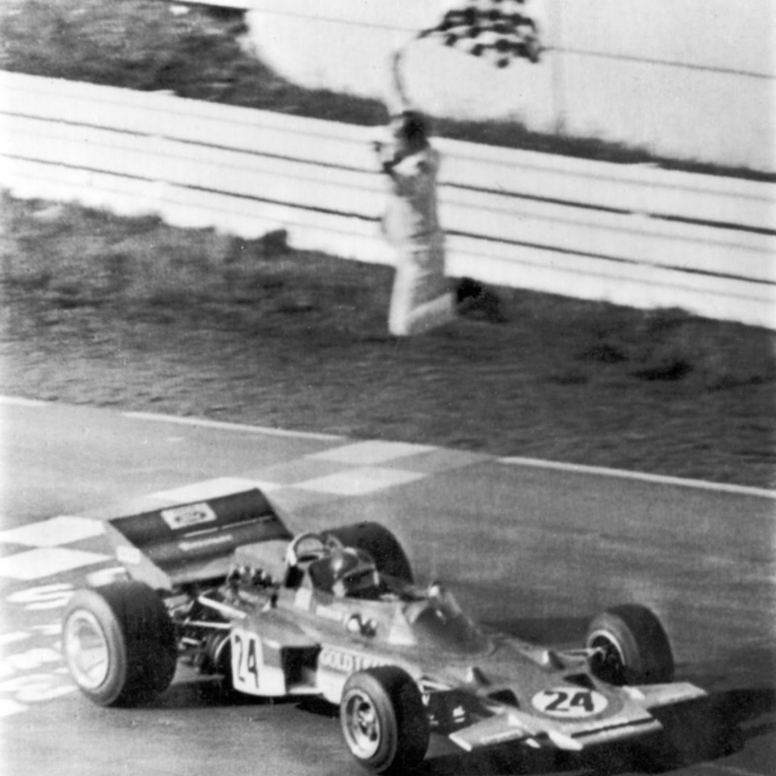 Foto do dia: Emerson e Watkins Glen – 1970 | Fórmula Total