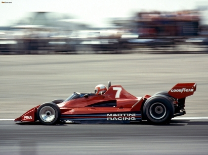 John Watson ((GB), Martini Racing BT45. 1977